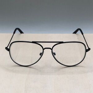 Warby Parker Raider W 2415 Aviator Glasses Black Unisex FRAMES ONLY 58-14-140